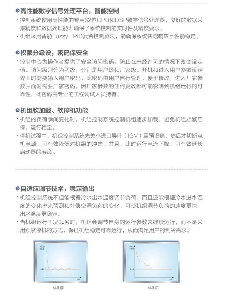 CCE系列磁懸浮變頻離(lí)心式冷水機組