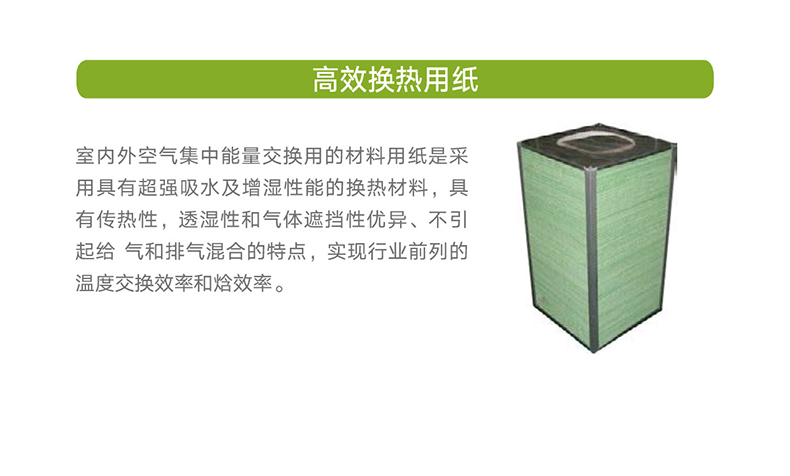 ZQ系列全熱新風換氣機組